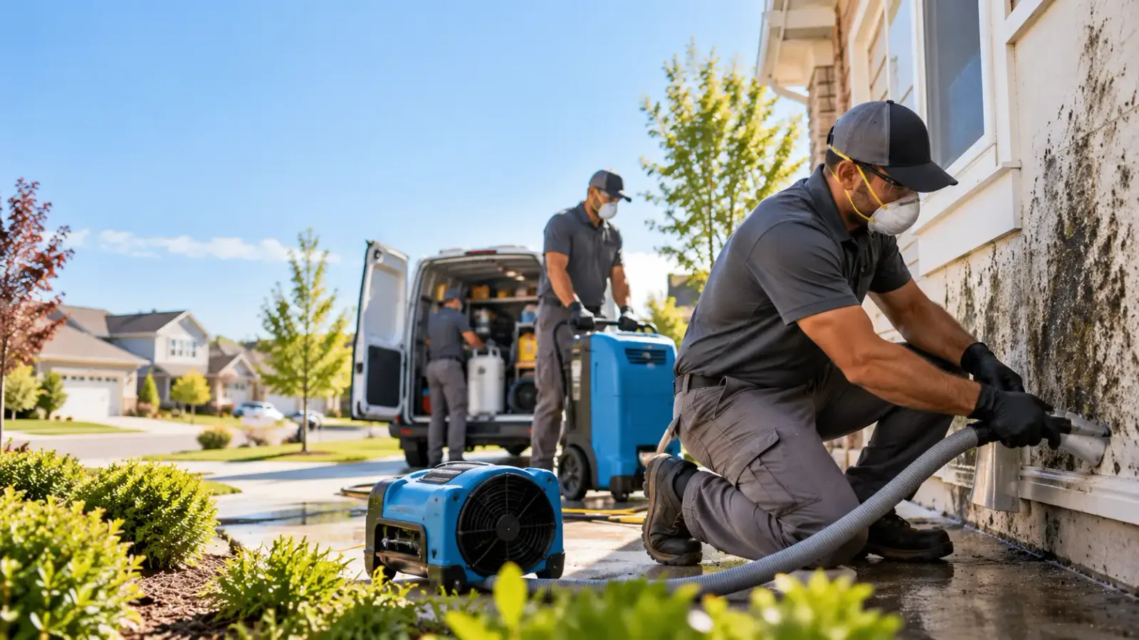Mold Remediation in Tuscarora, NV